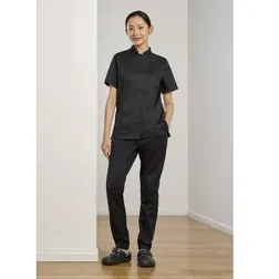 Ladies Stretch Twill Jogger Pants with Logo