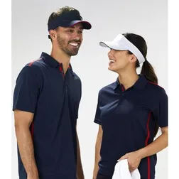 CH49 Classic Logo Visors With Sandwich Trim