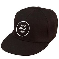 Imitation Wool Snapback Cap With Adjustable Sizing