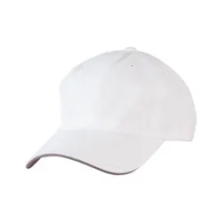 Washed Cotton Twill Unstructured Cap Metal Buckle