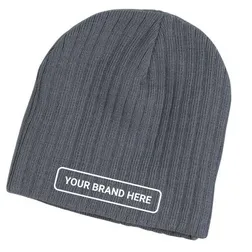 CH62 Cable Knit Custom Beanies