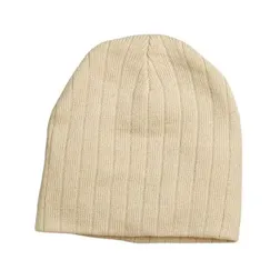 Acrylic Cable Knit Headband with Fleece Lining