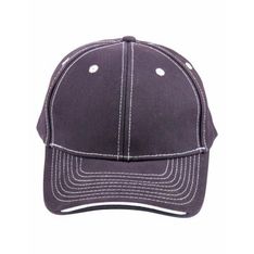 Cotton Twill Velcro Back Unisex Organisational Headwear