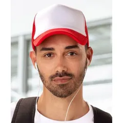 Padded Polyester Nylon Mesh Trucker Caps