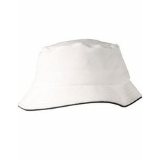 UPF 50+ Pique Mesh Bucket Hat With Trim