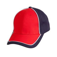 3-Tone Cotton Twill Velcro Closure Headwear