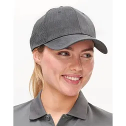 Four Way Stretch Laser Cut Running Cap