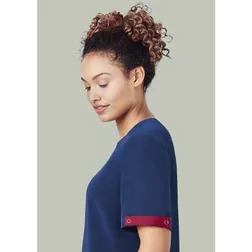 Stretch Polyester Scrub Identifiers