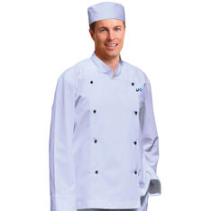 Poly-Cotton Long Sleeve Easy Fit Hospitality Jacket