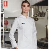 CJ04 Ladies Functional TrueDry Cafe Chefs Jackets With Stretch