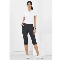 Ladies Lightweight Stretch 3/4 Length Pants