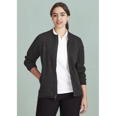 Antibacterial Brushed Fleece Zip Jacket Ladies
