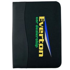 A4 Polypropylene Compendium with Leather Look Spine