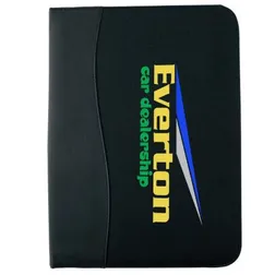 A4 Polypropylene Compendium With Leather Look Spine