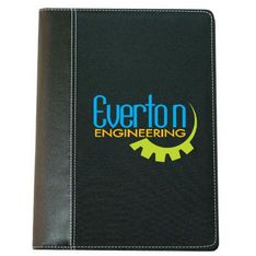 A4 Microfibre Folder with Zipper Closure