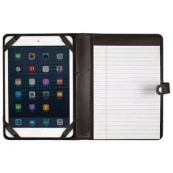 A5 PVC Synthetic Compendiums with iPad Sleeve