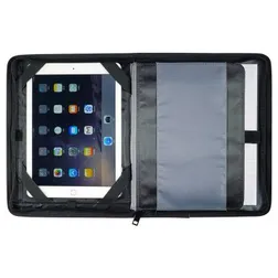 PVC Tablet Compendiums with Notepad Holder