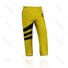 Double Twill Polyester Sports Pants with Sublimation Printing
