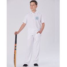 CoolDry Pique Cricket Trousers For Juniors