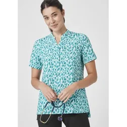 Florence Stardust Print Polyester Elastane Ladies Tunic