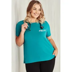 CS952LS Ladies Soft Jersey Healthcare Logo T Shirts With Stretch