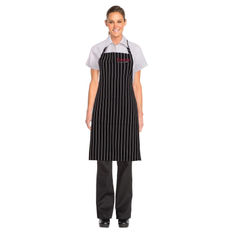 Yarn Dyed Poly Cotton Bib Aprons