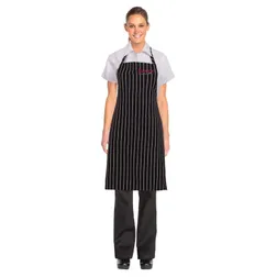 Yarn Dyed Poly Cotton Bib Aprons