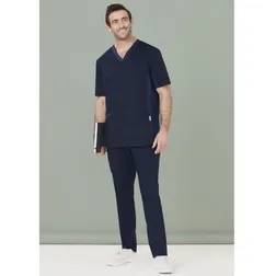 Mens Cotton Polyester Elastane Scrub Joggers