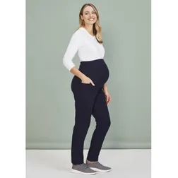 Rose Maternity Stretch Scrub Pants Women