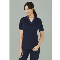 Ladies Modern Fit Stretch Fabric Healthcare Uniforms