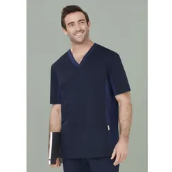 Stretch Riley Mens Healthcare Top Antibacterial