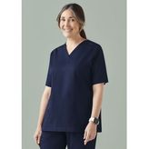 Tokyo Ladies Antibacterial Scrub Top Modern Fit Cotton Polyester