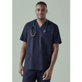 Tokyo Mens Antibacterial Cotton Polyester Scrub Top