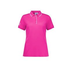 CoolDry Ladies Pink Short Sleeve Polo