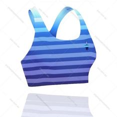 Sublimated Polyester Spandex Dance Crop Top