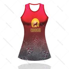 Ladies A Line CoolDry Sublimated Sporting Dress