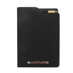 D429 Recycled PlanetScribe RPET A5 Branded Notebooks With Sleek Bamboo Pen - 80 Pages