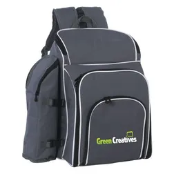 Fifteen Litre Insulated Cooler Bag With Flatware