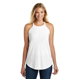Ladies Perfect Tri Blend Rocker Tank