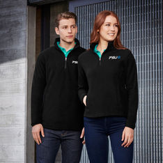 Half Zip Micro Fleece for Staff