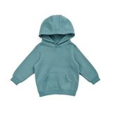 Kids Brushed Fleece Hoodie with Kangaroo Pocket