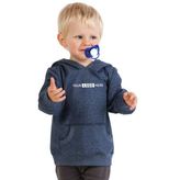 Kids Heather Fleece Pullover with Stretch Cotton Blend