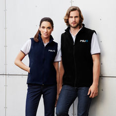 285gsm Mens Low Pill Micro Fleece Vests