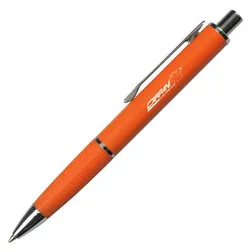Aluminium Ballpoint Pens with Medium Black Ink