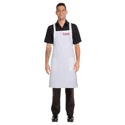 F35 Chef Works Cross-Back Branded Aprons