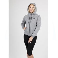 Women's Cotton Poly Micro Polar Fleece Zip Jacket