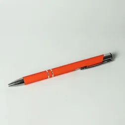 Aluminium Ballpoint Pens Push Action Mechanism