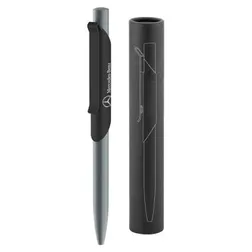 F502 Skil Push Action Metal Branded Pens