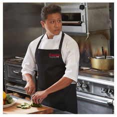 Polyester Cotton Blend Butcher Bib