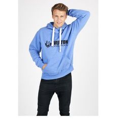80 Cotton Fleece Hoodie With Fat Drawstring